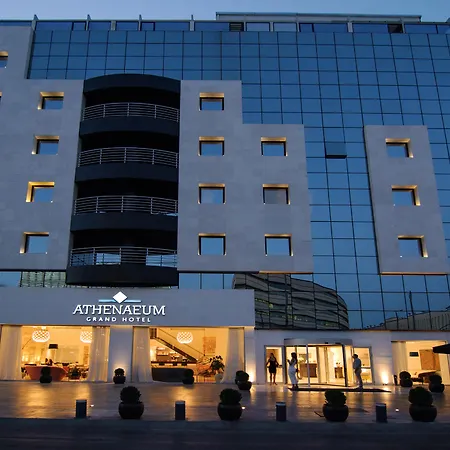 Athenaeum Grand Hotell Aten